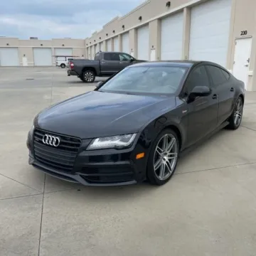 Black 2014 Audi A7 3.0T quattro Prestige for sale in Carlstadt, NJ