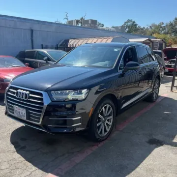 Black 2017 Audi Q7 3.0T quattro Premium Plus for sale in Carlstadt, NJ