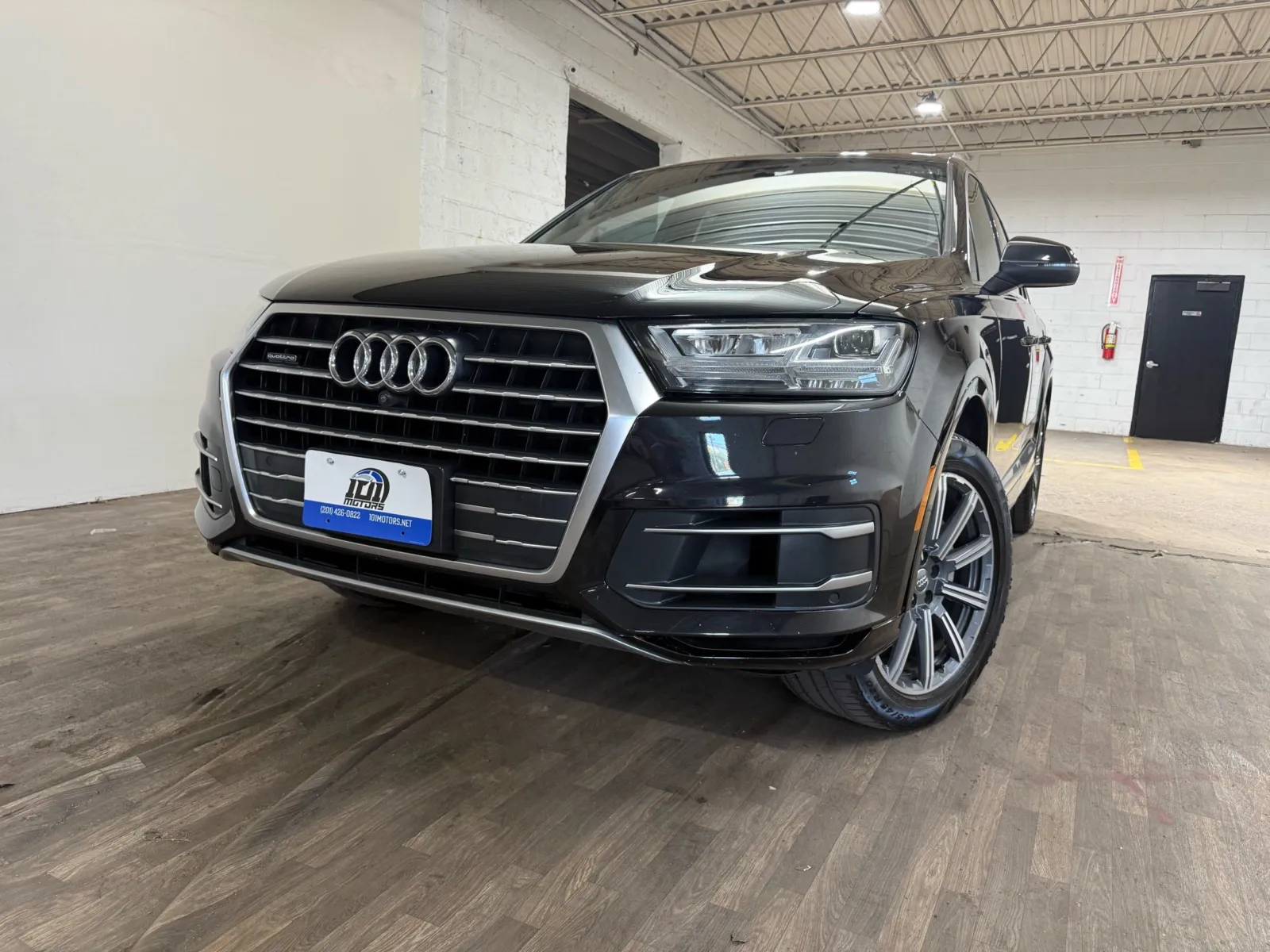 Black 2017 Audi Q7 3.0T quattro Premium Plus for sale in Carlstadt, NJ