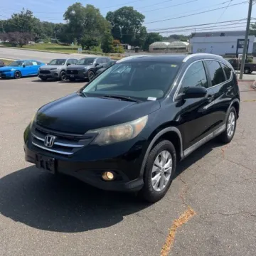 Black 2014 Honda CR-V EX-L for sale in Carlstadt, NJ