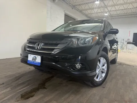 Black 2014 Honda CR-V EX-L for sale in Carlstadt, NJ
