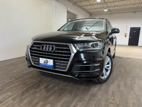 Black 2018 Audi Q7 3.0T quattro Premium Plus for sale in Carlstadt, NJ