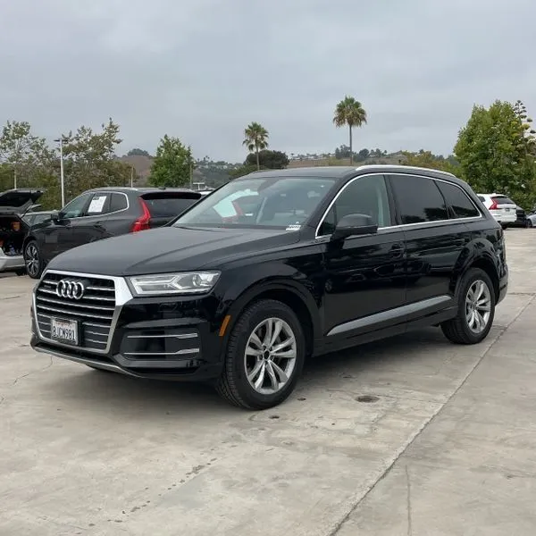 Black 2018 Audi Q7 3.0T quattro Premium Plus for sale in Carlstadt, NJ