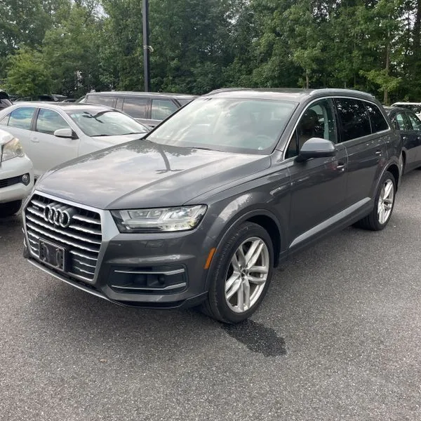 Black 2018 Audi Q7 3.0T quattro Prestige for sale in Carlstadt, NJ