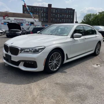 White 2017 BMW 7 Series 750i xDrive for sale in Carlstadt, NJ
