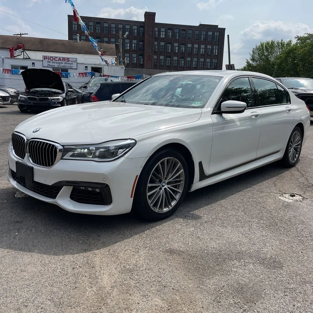 White 2017 BMW 7 Series 750i xDrive for sale in Carlstadt, NJ