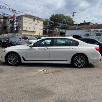 Another view of 2017 BMW 7 Series 750i xDrive for sale in Carlstadt, NJ at 101 Motors