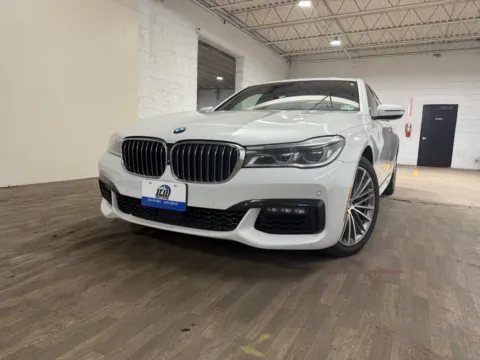 White 2017 BMW 7 Series 750i xDrive for sale in Carlstadt, NJ