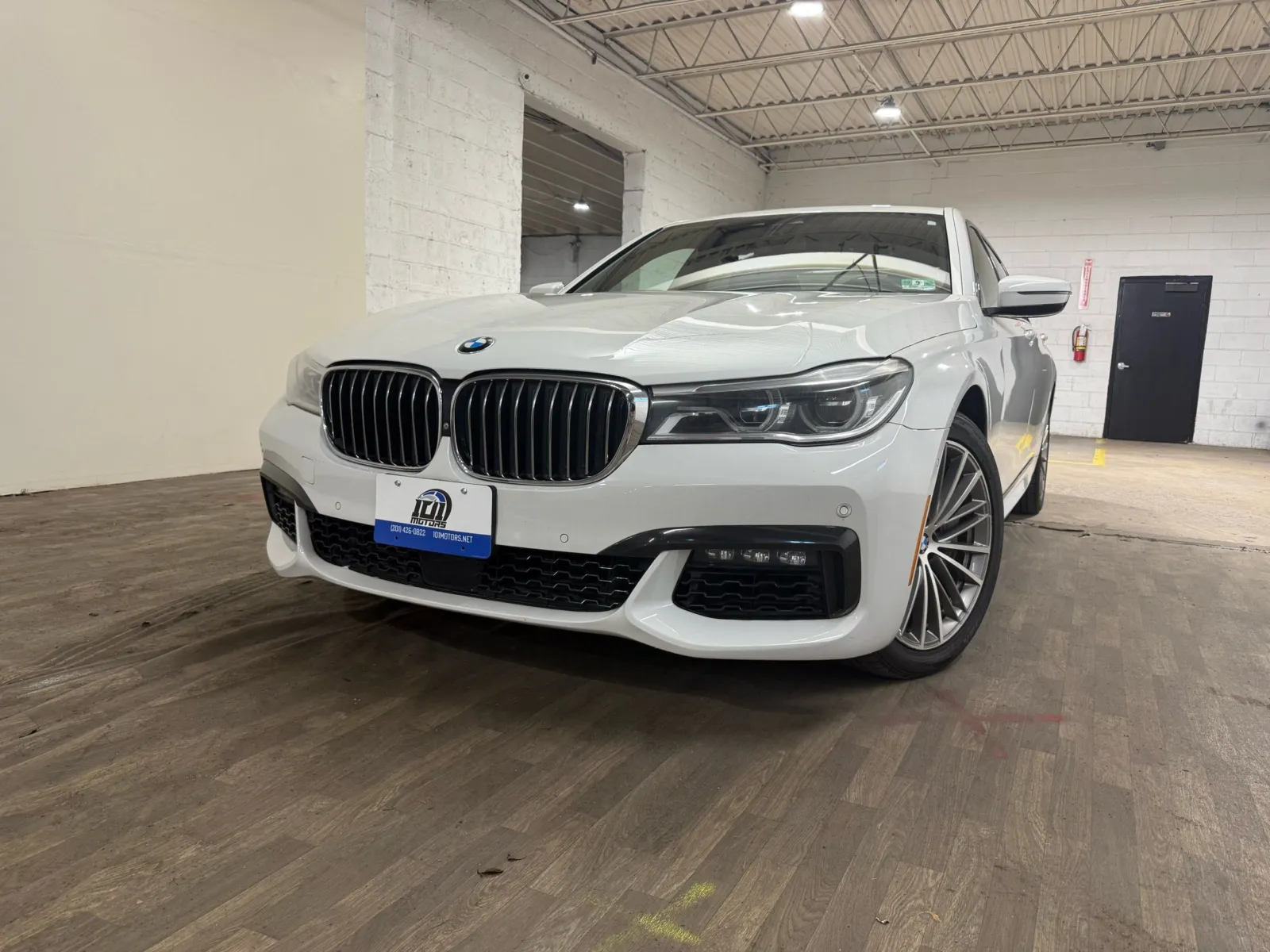 White 2017 BMW 7 Series 750i xDrive for sale in Carlstadt, NJ