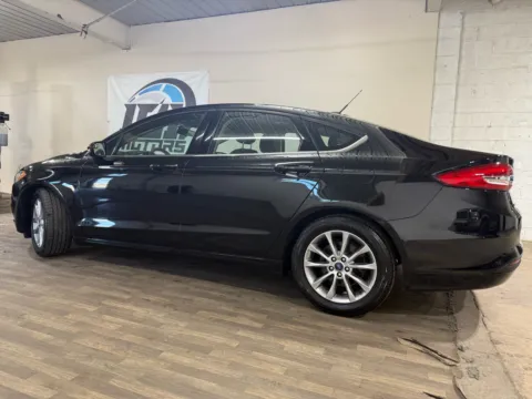 Another view of 2017 Ford Fusion SE for sale in Carlstadt, NJ at 101 Motors