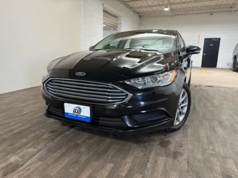 Black 2017 Ford Fusion SE for sale in Carlstadt, NJ