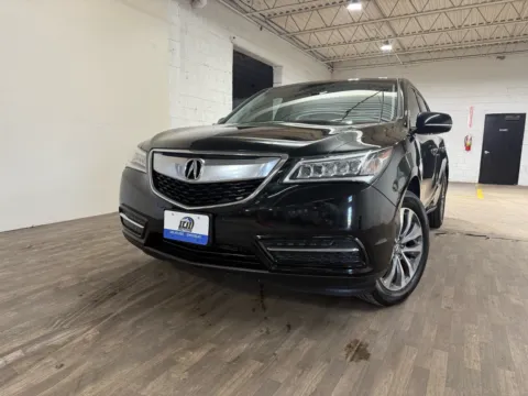 Black 2014 Acura MDX SH-AWD w/Tech w/RES for sale in Carlstadt, NJ