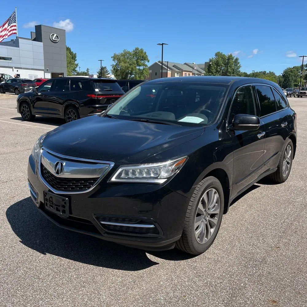 Black 2014 Acura MDX SH-AWD w/Tech w/RES for sale in Carlstadt, NJ