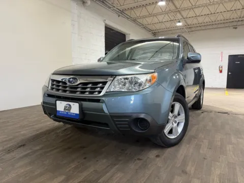Green 2013 Subaru Forester 2.5X Premium for sale in Carlstadt, NJ