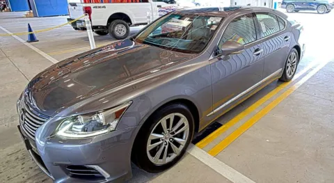Gray 2014 Lexus LS 460 for sale in Carlstadt, NJ