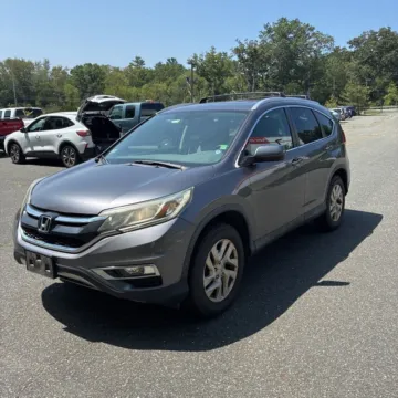 Silver 2015 Honda CR-V EX-L for sale in Carlstadt, NJ
