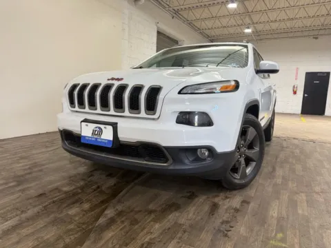 White 2016 Jeep Cherokee Latitude for sale in Carlstadt, NJ