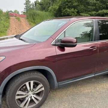 Another view of 2017 Honda Pilot EX-L w/Navi for sale in Carlstadt, NJ at 101 Motors