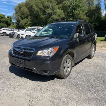 Black 2016 Subaru Forester 2.5i Limited for sale in Carlstadt, NJ