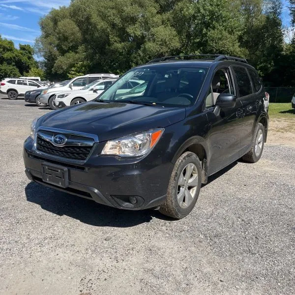 Black 2016 Subaru Forester 2.5i Limited for sale in Carlstadt, NJ