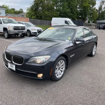 Black 2011 BMW 7 Series 750i xDrive for sale in Carlstadt, NJ