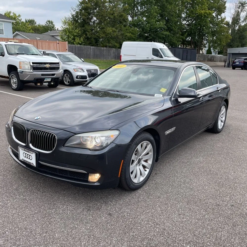 Black 2011 BMW 7 Series 750i xDrive for sale in Carlstadt, NJ
