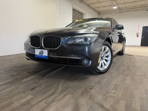 Black 2011 BMW 7 Series 750i xDrive for sale in Carlstadt, NJ