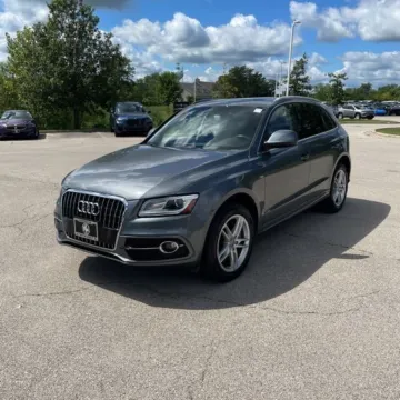 Gray 2014 Audi Q5 3.0T quattro Premium Plus for sale in Carlstadt, NJ