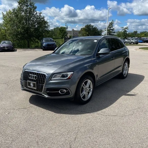 Gray 2014 Audi Q5 3.0T quattro Premium Plus for sale in Carlstadt, NJ
