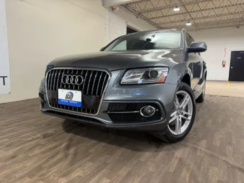 Gray 2014 Audi Q5 3.0T quattro Premium Plus for sale in Carlstadt, NJ