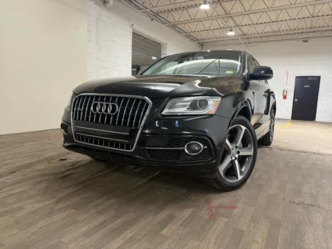Black 2016 Audi Q5 3.0T quattro Premium Plus for sale in Carlstadt, NJ