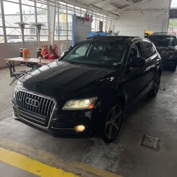 Black 2016 Audi Q5 3.0T quattro Premium Plus for sale in Carlstadt, NJ