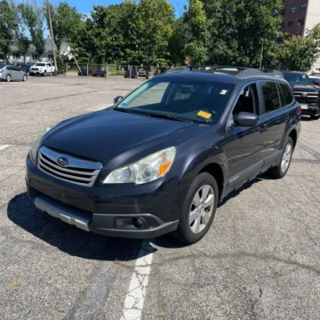Blue 2012 Subaru Outback 2.5i Limited for sale in Carlstadt, NJ