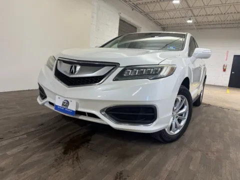 White 2016 Acura RDX for sale in Carlstadt, NJ