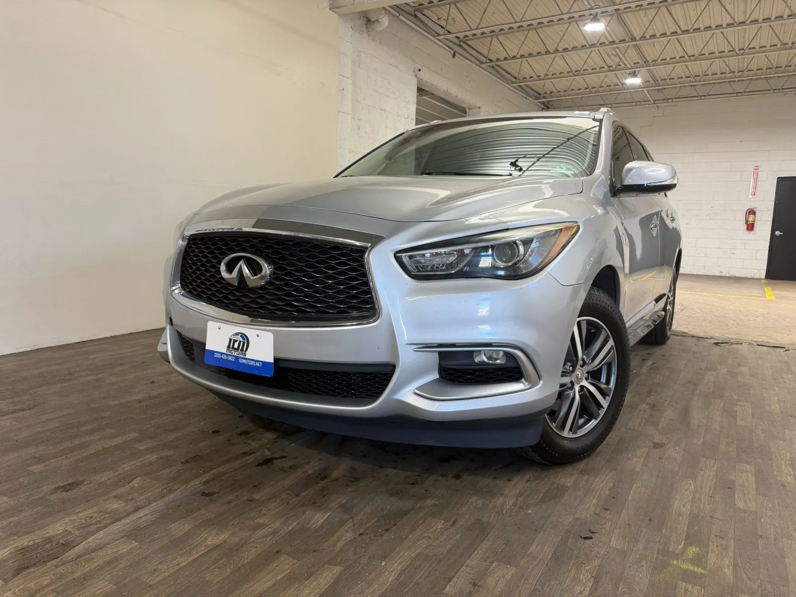 Silver 2016 INFINITI QX60 for sale in Carlstadt, NJ