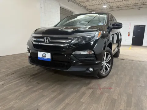 Black 2017 Honda Pilot EX-L for sale in Carlstadt, NJ