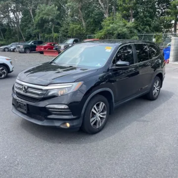 Black 2017 Honda Pilot EX-L for sale in Carlstadt, NJ