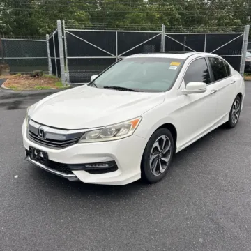 White 2016 Honda Accord EX-L for sale in Carlstadt, NJ