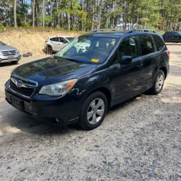 Black 2015 Subaru Forester 2.5i Limited for sale in Carlstadt, NJ