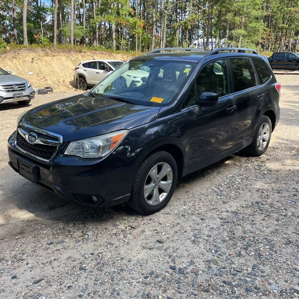 Black 2015 Subaru Forester 2.5i Limited for sale in Carlstadt, NJ