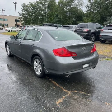Another view of 2013 INFINITI G37 Sedan x for sale in Carlstadt, NJ at 101 Motors