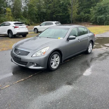 Gray 2013 INFINITI G37 Sedan x for sale in Carlstadt, NJ