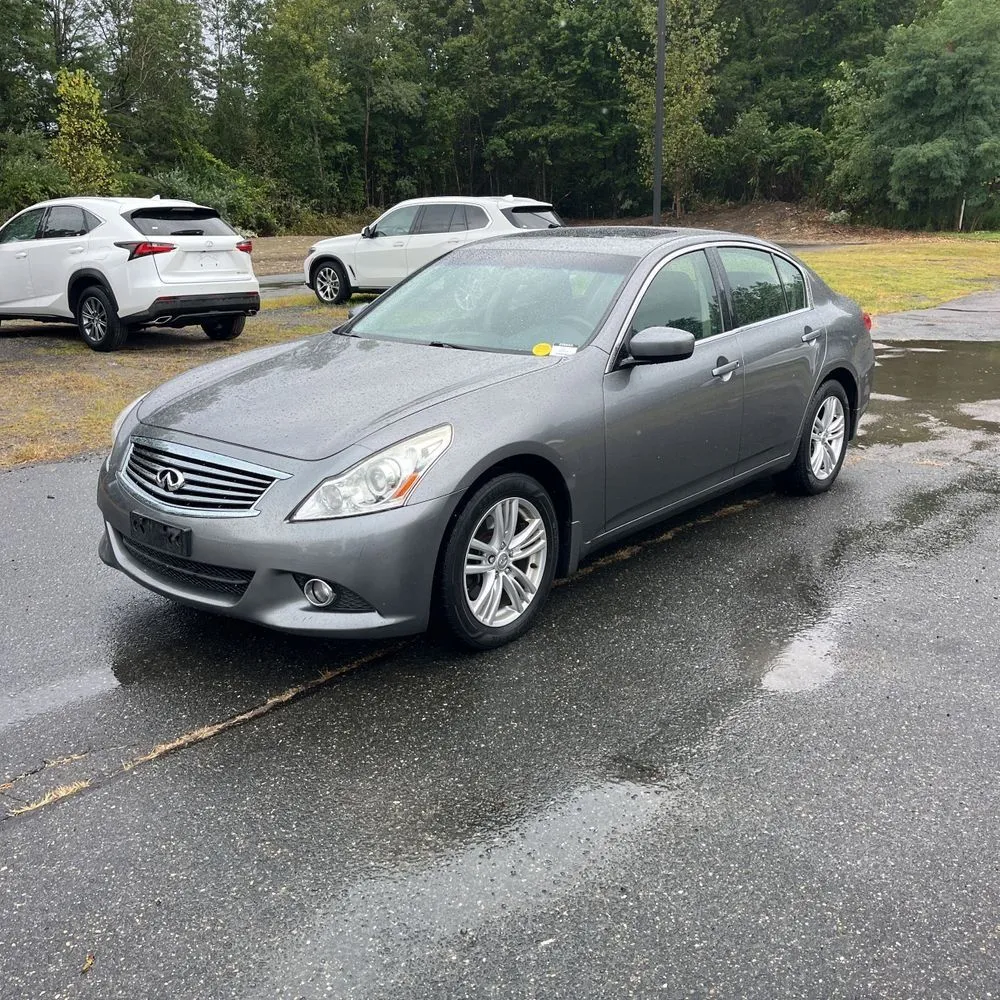 Gray 2013 INFINITI G37 Sedan x for sale in Carlstadt, NJ