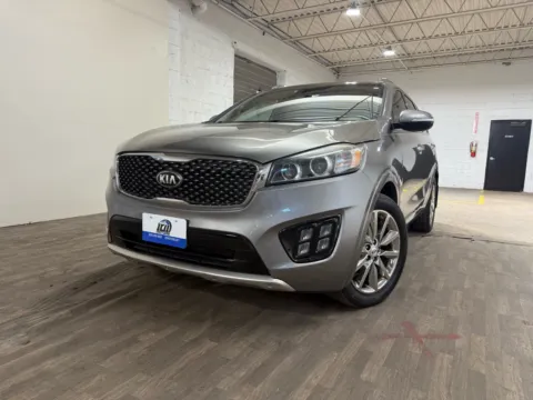 Silver 2016 Kia Sorento SX Limited V6 for sale in Carlstadt, NJ