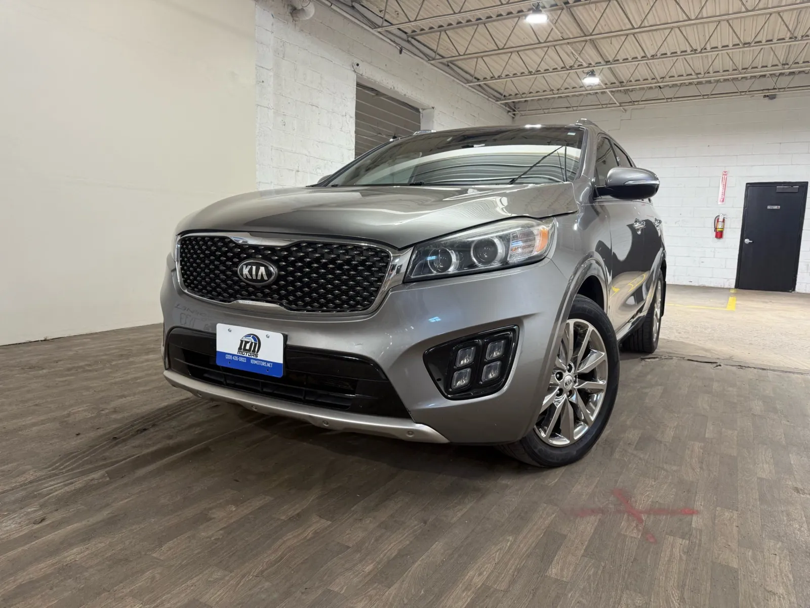 Silver 2016 Kia Sorento SX Limited V6 for sale in Carlstadt, NJ