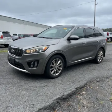 Silver 2016 Kia Sorento SX Limited V6 for sale in Carlstadt, NJ