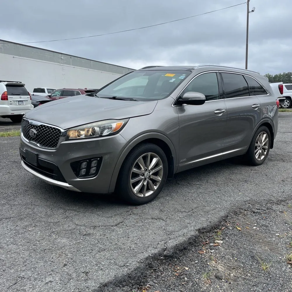 Silver 2016 Kia Sorento SX Limited V6 for sale in Carlstadt, NJ