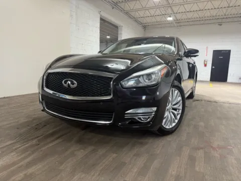Blue 2015 INFINITI Q70L 3.7 for sale in Carlstadt, NJ