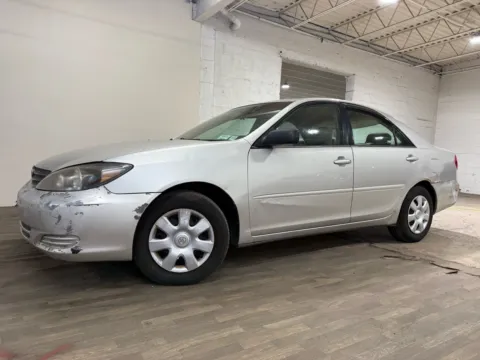 Silver 2004 Toyota Camry LE for sale in Carlstadt, NJ