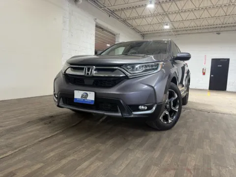 Gray 2018 Honda CR-V Touring for sale in Carlstadt, NJ